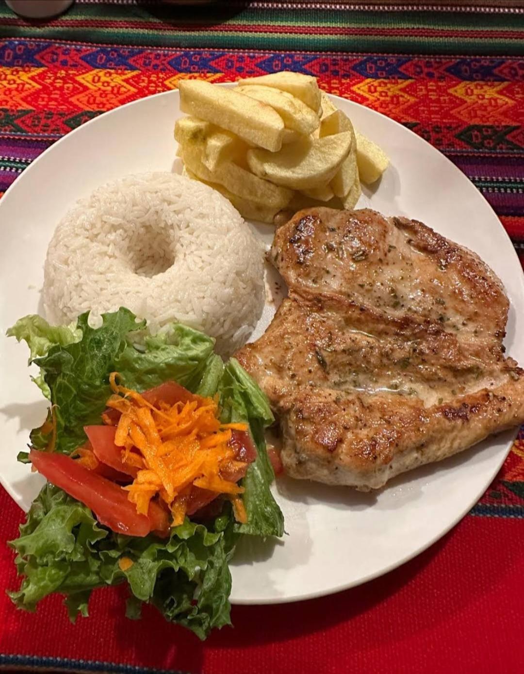 Ayllu Alojamento de Acomodação e Pequeno-almoço Ollantaytambo