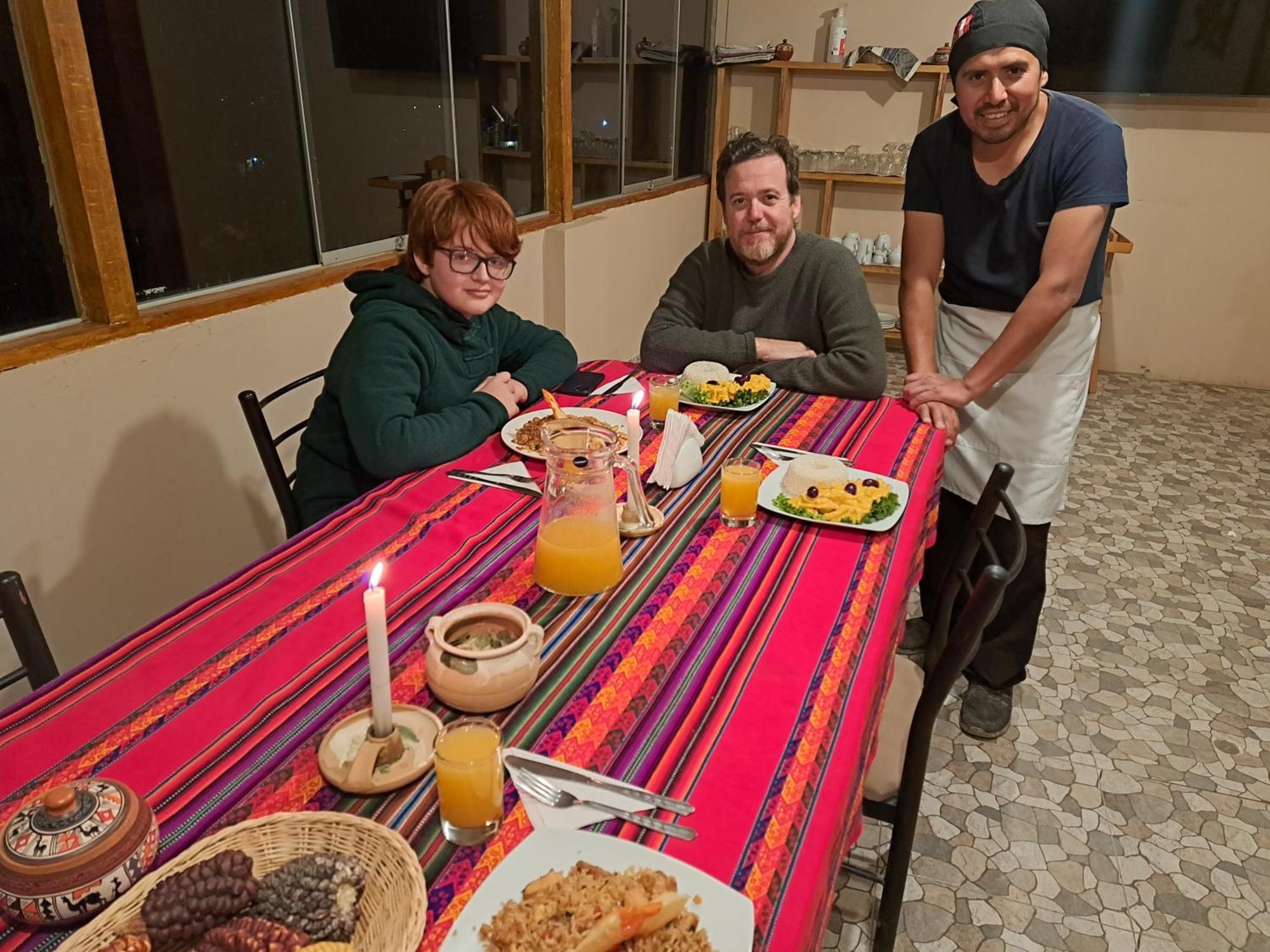 Alojamento de Acomodação e Pequeno-almoço Ayllu Ollantaytambo