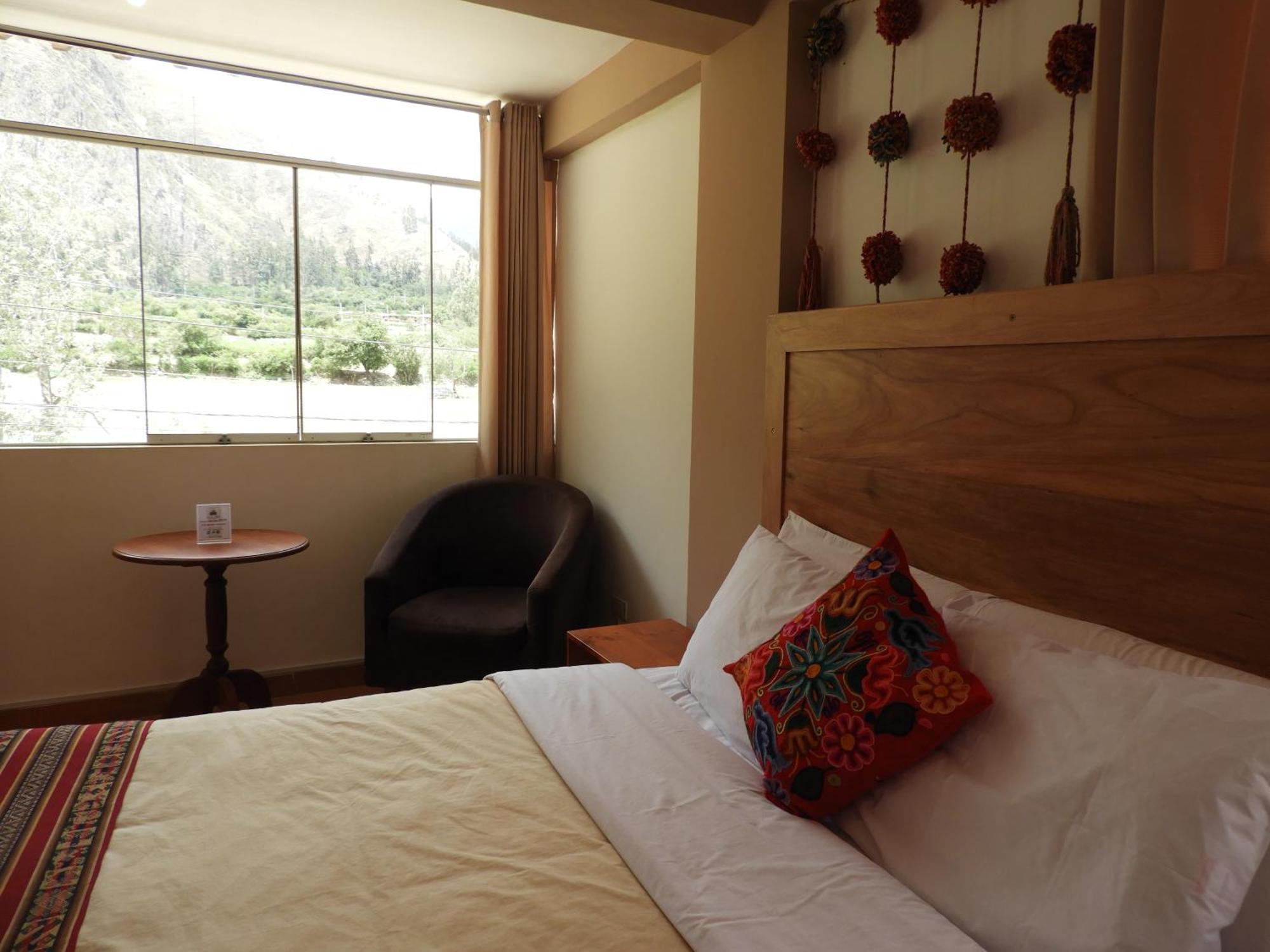Ayllu Alojamento de Acomodação e Pequeno-almoço Ollantaytambo